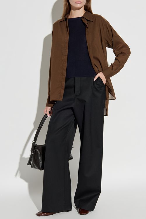 Shirt ‘Augustine’, Women's, Brown