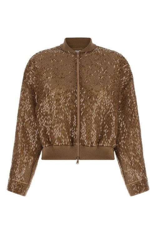 Zip Cardigan