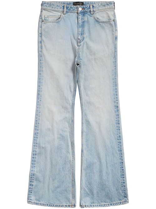 Flared jeans