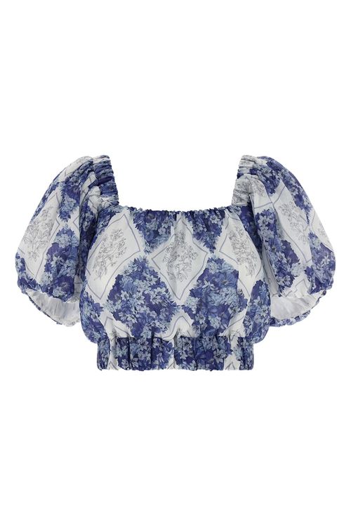 Cropped Blouse