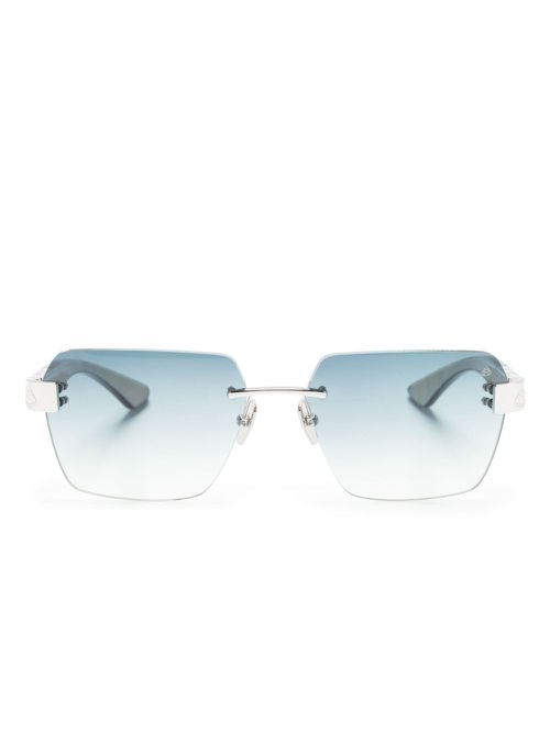 Magic I rimless sunglasses - Blue