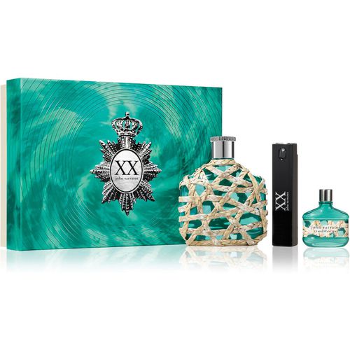 Mens XX Artisan Teal Gift Set Fragrances 719346296915