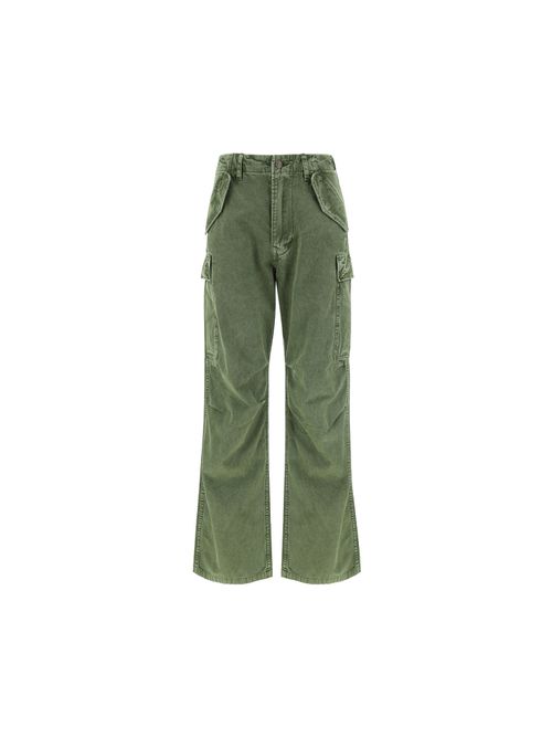 Wide Cargo Jeans
