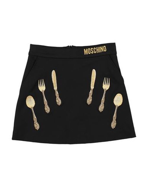 Kid Girl Kids' skirt Black Size 10 Viscose, Polyamide, Elastane, Polyester