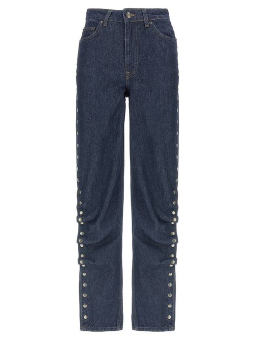 'Denim Buttoned' Jeans