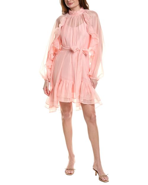 Long Sleeve Mini Dress