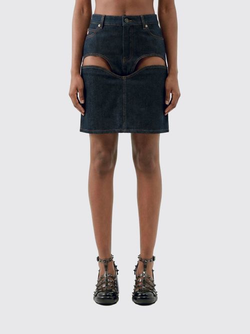 Skirt Woman color Blue