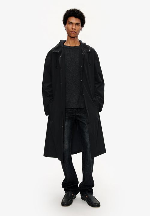 A. P.C. Kim Parka (M) XS LZZ - Black