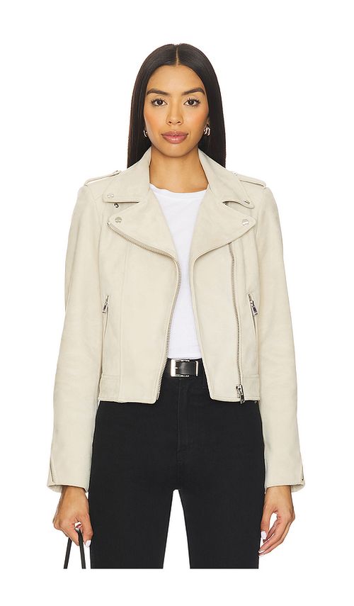 LAMARQUE Donna Jacket in Alabaster. L also in M