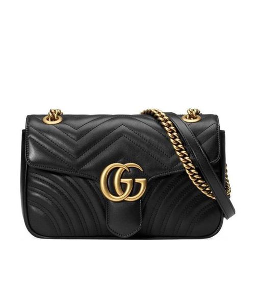 GG Marmont small matelassé shoulder bag