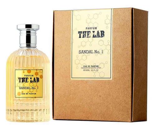 Mens The Lab Sandal No. 1 EDP Spray 3.4 oz Fragrances 6294015165142