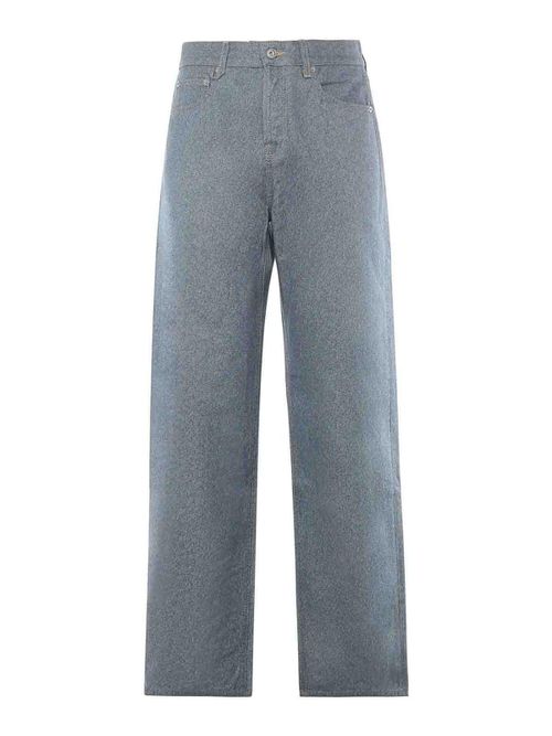 Le De Nmes Straight Cotton Jeans