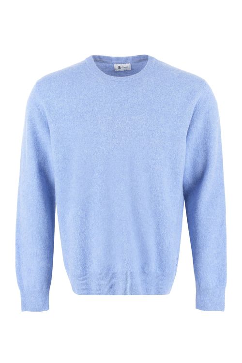The (alphabet) Alphabet Knit Wool & Cashmere Pullover