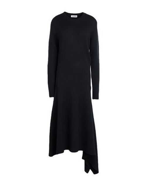 Woman Midi dress Black Size 2 Wool