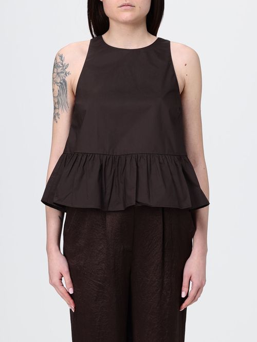 Top Woman color Brown