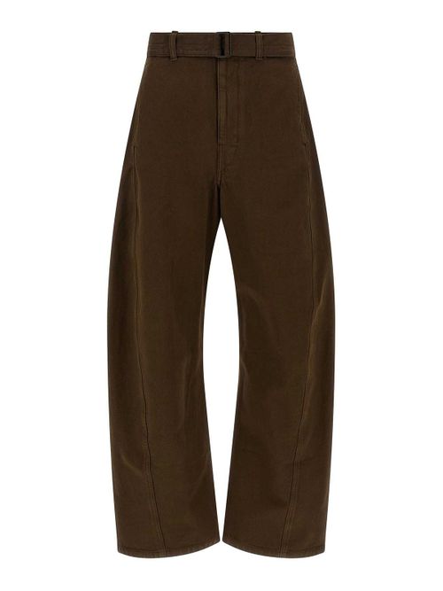 Twisted Belted Pants
