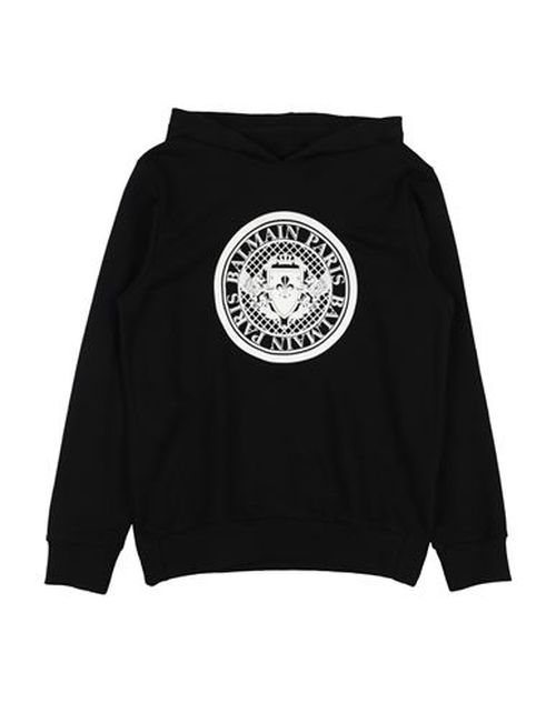 Kid Boy Sweatshirt Black Size 12 Cotton