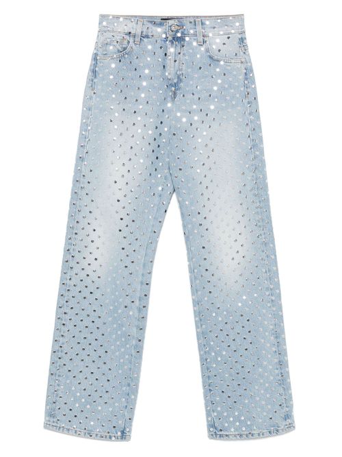 7 For All Mankind studded jeans - Blue