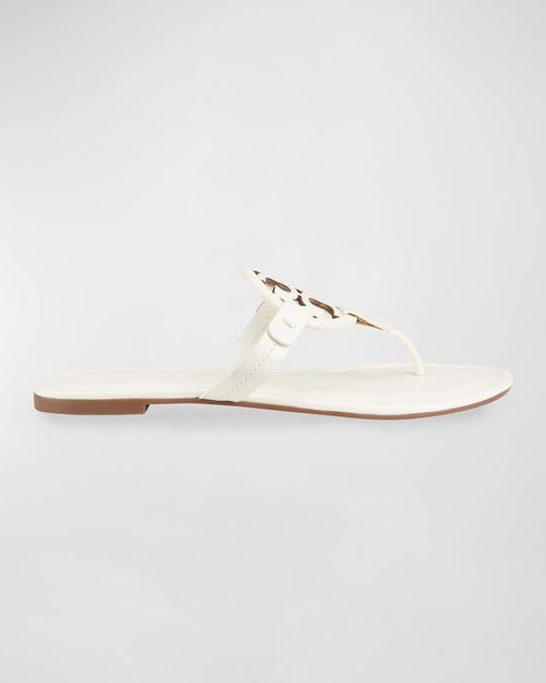 Miller Patent Leather Sandals