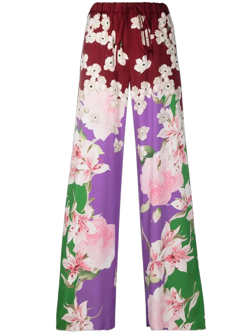 Garavani Trousers — Red