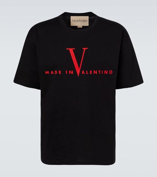 Logo cotton jersey T-shirt