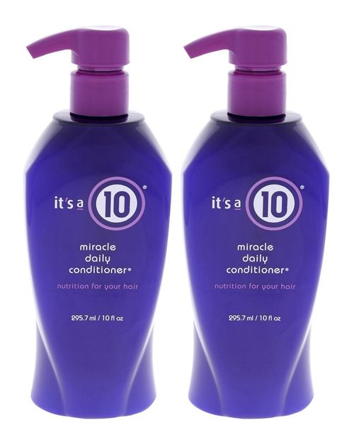 Its A 10 Unisex 10oz Miracle Daily Conditioner - Pack of 2