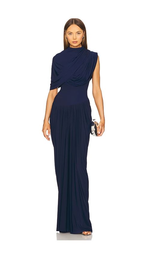 Deme by Gabriella Bloom Dress in Navy. S. Also in M