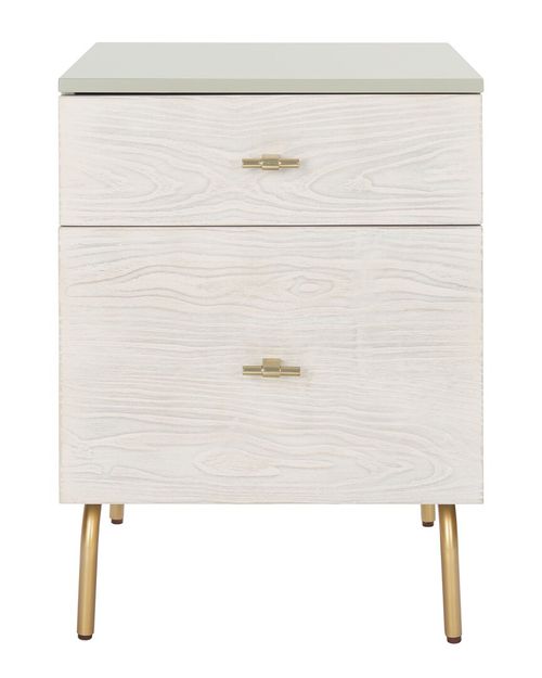 Genevieve 2-Drawer Nightstand