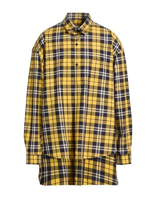 Man Shirt Yellow Size 15 ¾ Cotton