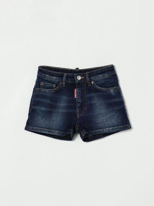Shorts Kids color Blue