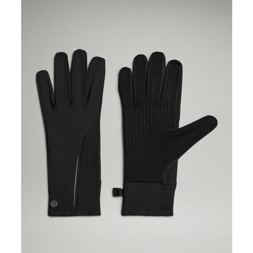 Lululemon – Fast and Free Running Gloves – Color Black – Sma