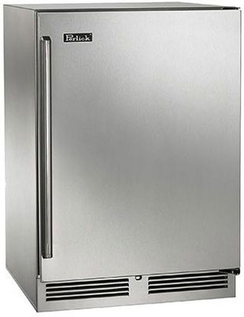 Perlick 24 Inch Signature 24" Built In Undercounter Counter Depth Compact All-Refrigerator HP24RO41R