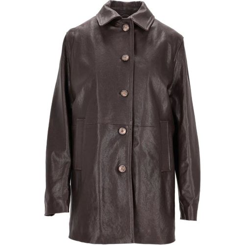 La Rose Giacca Pelle Vintage