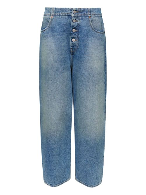 Barrel denim jeans