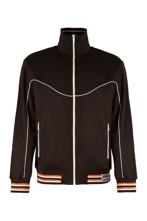 Otto Cotton Full-zip Sweatshirt