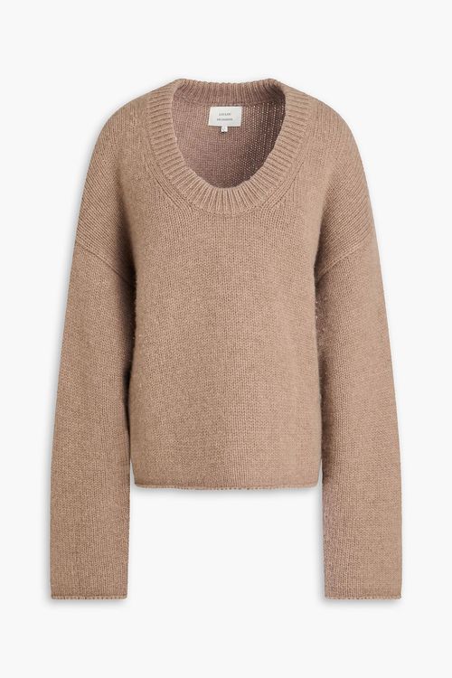 Derry cashmere sweater - Neutral - L