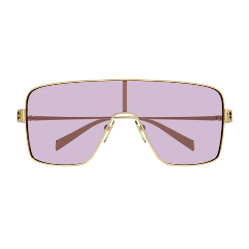 GG1936S Linea Name Of Brand 005 Gold Violet Oro Metal Occhiali Da Sole - Women