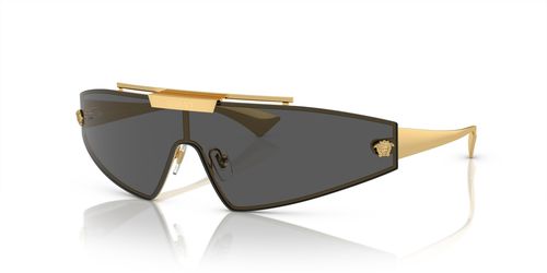 Grey Shield Ladies Sunglasses VE2265 100287 44