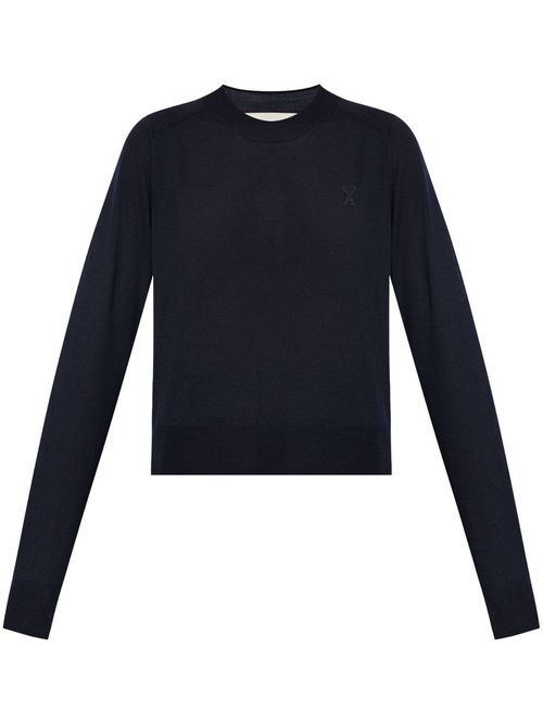 Dark Blue Ami de Coeur jumper