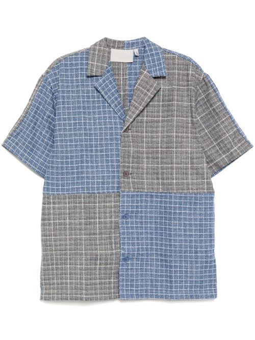 Check shirt - Blue