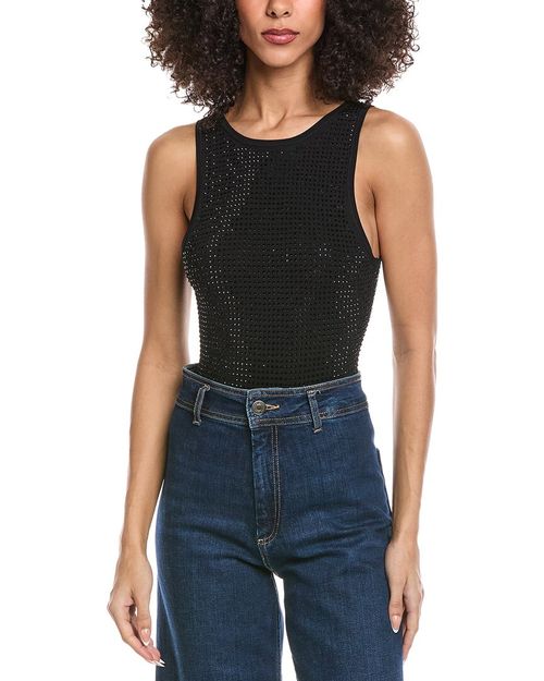 Embellished Sweater Bodysuit