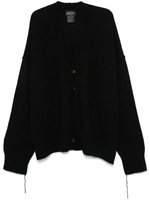 Knitted cardigan - Black