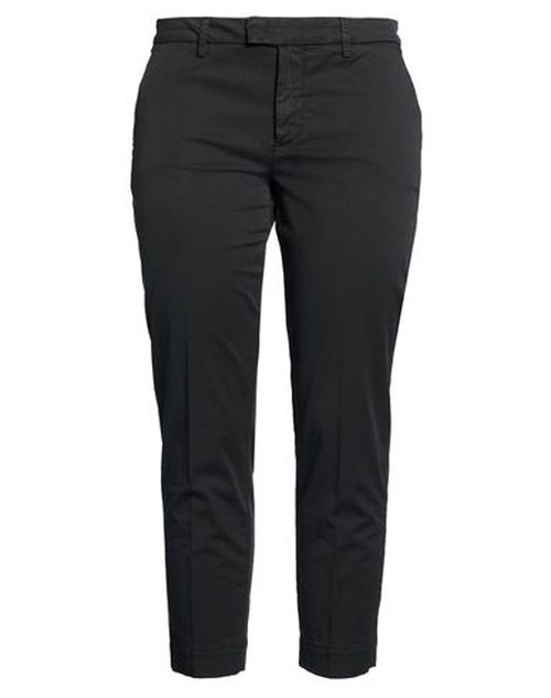 Re_hash Woman Pants Black Size 31 Cotton, Lyocell, Elastane