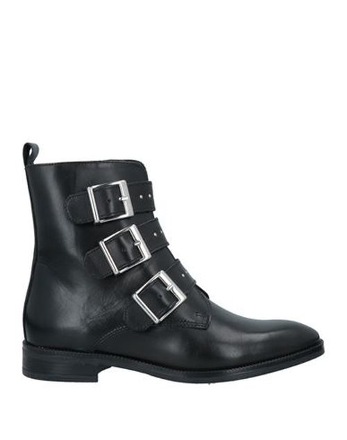 Woman Ankle boots Black Size 7 Leather