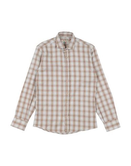 Kid Boy Shirt Sand Size 12 Cotton