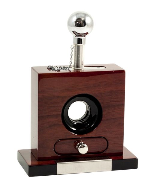 Lacquered Table Top Cigar Cutter