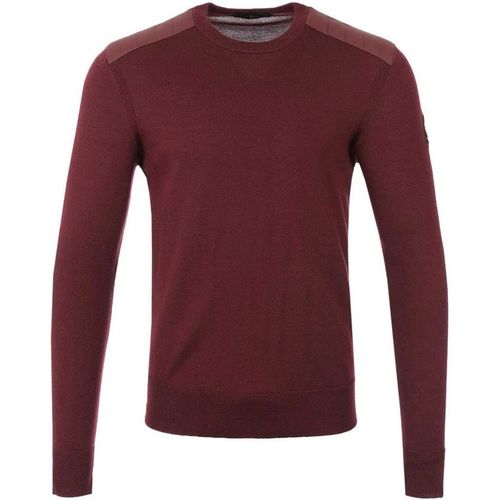 Belstaff Sweaters Burgundy