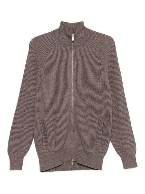 Zip-Front Cardigan