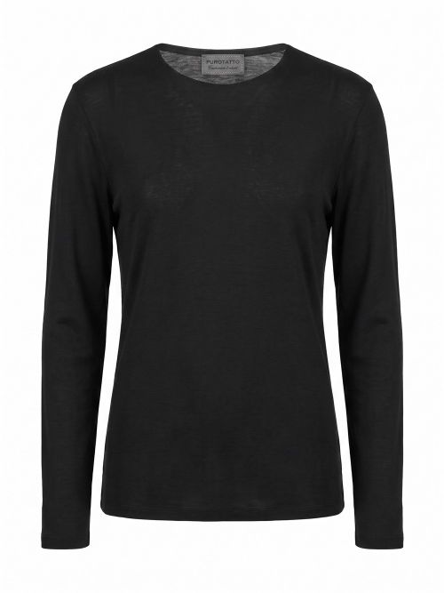 Round Neck Double Sweater