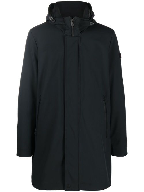 Mid-length coat - Black